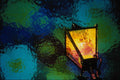 753073 Lamp, Abstract A4 Photo Print