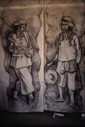 753086 Drawing For Art Price's Sculpture In Mangshi, China A4 Photo Print