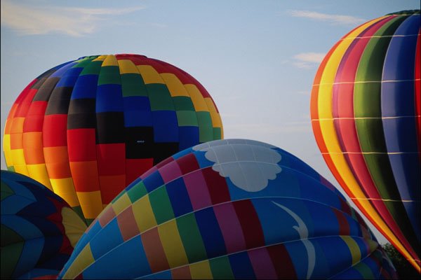 753093 Ballooning A4 Photo Print