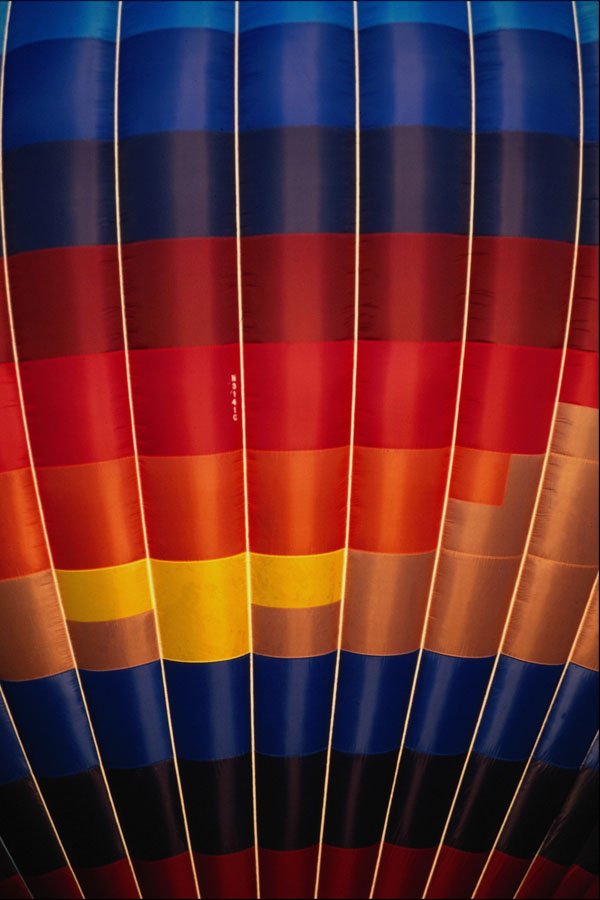 753094 Hot Air Balloon A4 Photo Print