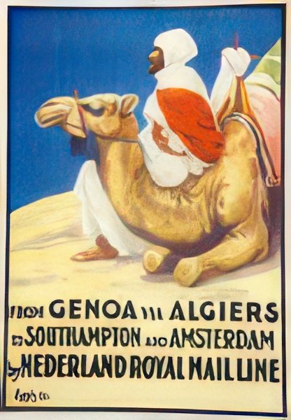 7535s Vintage Advert A4 Photo Print