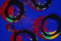 754001 Glass Air Bubbles A4 Photo Print