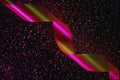 754002 Gold Ribbon A4 Photo Print