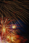 754007 Fireworks, Canada Day A4 Photo Print