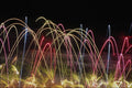 754009 Fireworks, Canada Day A4 Photo Print