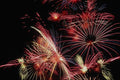 754010 Fireworks, Canada Day A4 Photo Print