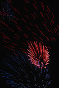 754012 Fireworks, Canada Day A4 Photo Print