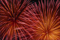 754013 Fireworks, Canada Day A4 Photo Print
