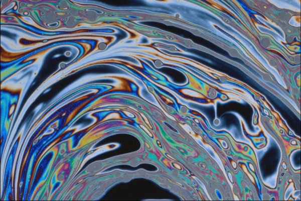 754020 Bubbles A4 Photo Print