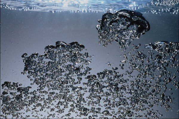 754022 Bubbles A4 Photo Print