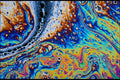 754025 Bubbles A4 Photo Print