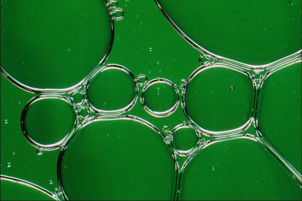 754026 Bubbles A4 Photo Print