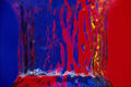 754033 Blue Plus Red A4 Photo Print