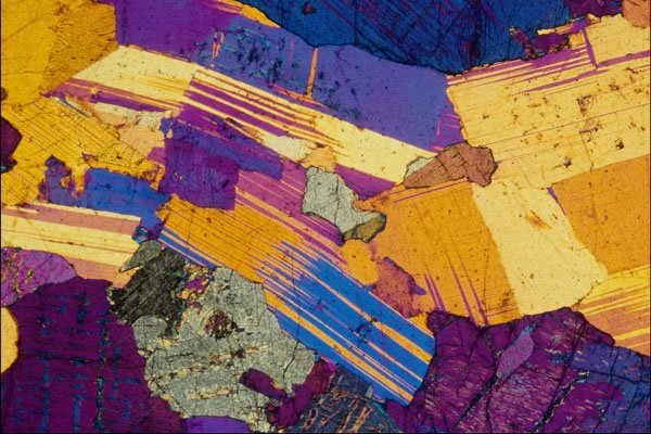 754047 Hornblende Gabbro A4 Photo Print