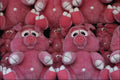 754054 Stuffed Animals At Amusement Park A4 Photo Print