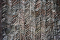 754060 A Section Of The Curtain Wall, Tamworth Castle, U.K. A4 Photo Print
