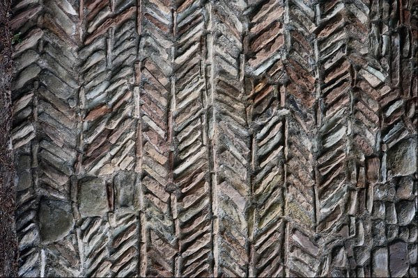 754060 A Section Of The Curtain Wall, Tamworth Castle, U.K. A4 Photo Print