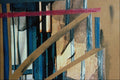 754068 Torn Curtains, Mixed Media, Collage On Paper A4 Photo Print