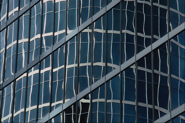 754072 Building, Vancouver, British Columbia, Canada A4 Photo Print