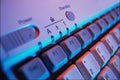 754079 Keyboard, Close up A4 Photo Print