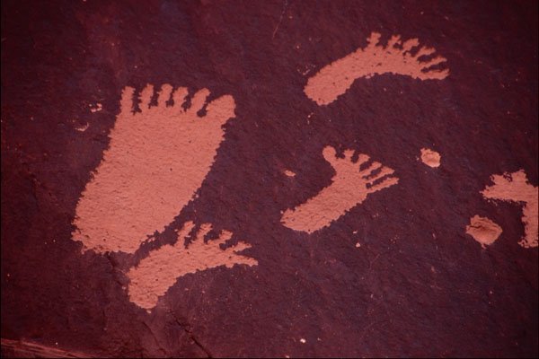 754092 Newspaper Rock, Utah, U.S.A. A4 Photo Print