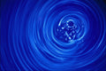 754097 Swirling Stars A4 Photo Print