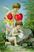755000 Number 139, Printed In Germany, Embossed, Postmarked 1909 A4 Photo Print