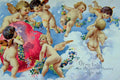 755003 Made In Germany, Embossed, Divided Back A4 Photo Print