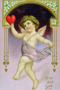 755012 Embossed, Divided Back A4 Photo Print