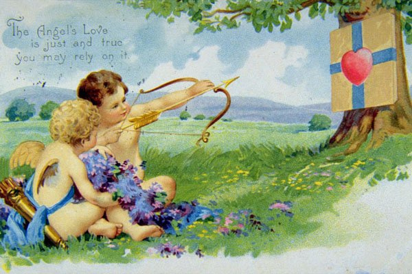 755015 Douglass Post Card Co., Undivided Back, Postmarked 1907 A4 Photo Print