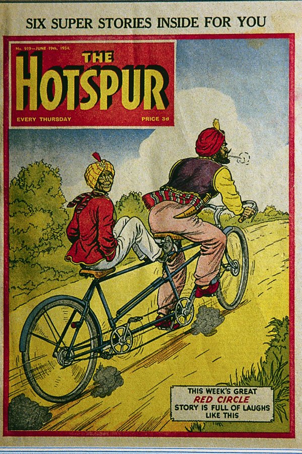 755016 British Comic, Circa 1954 A4 Photo Print
