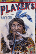 755020 Pipe Tobacco, Circa 1910 A4 Photo Print
