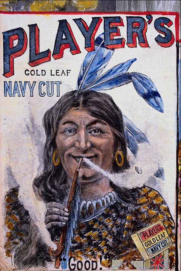 755020 Pipe Tobacco, Circa 1910 A4 Photo Print