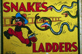 755023 Snakes And Ladders, Family Game, Circa 1920 A4 Photo Print