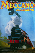 755028 Model Construction Magazine, Circa 1930 A4 Photo Print