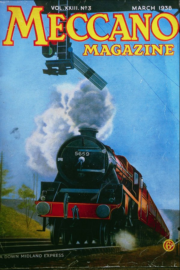 755028 Model Construction Magazine, Circa 1930 A4 Photo Print