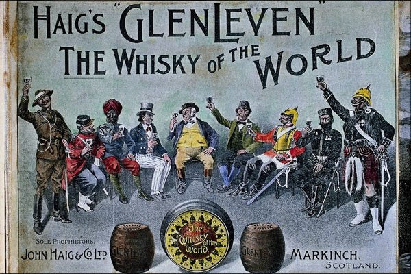 755031 Whiskey Advertisement, Circa 1900 A4 Photo Print