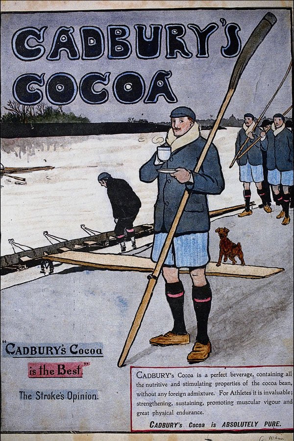 755033 Cocoa Drink, Circa 1920 A4 Photo Print