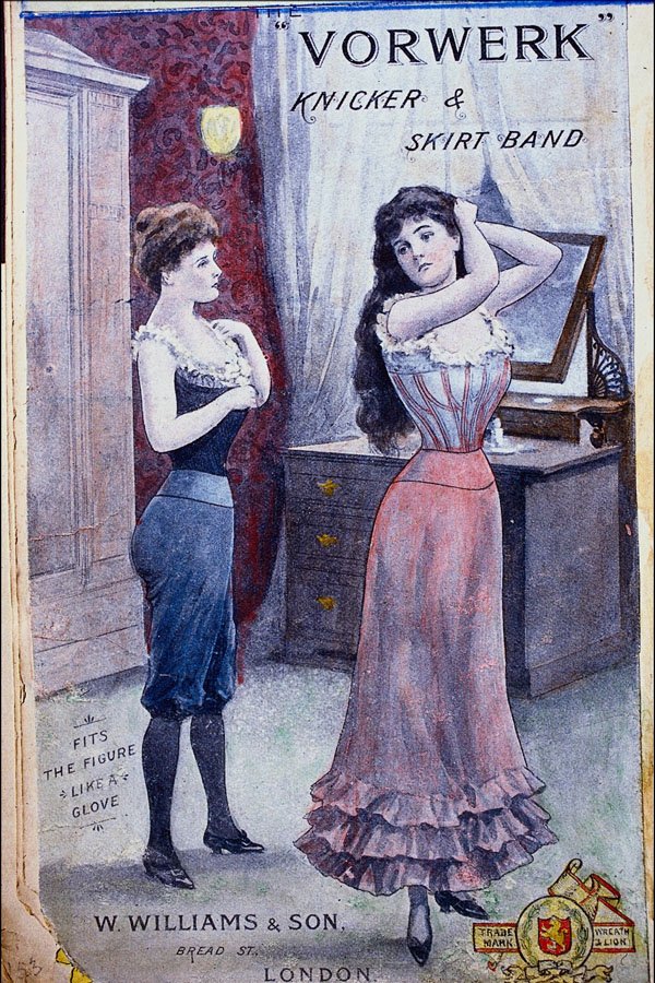 755034 Vorverk Women's Undergarment, Circa 1900 A4 Photo Print