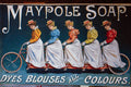 755036 Maypole Clothes Soap, Circa 1915 A4 Photo Print