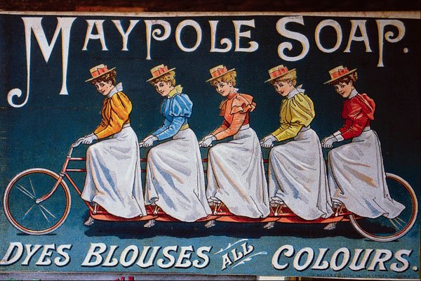 755036 Maypole Clothes Soap, Circa 1915 A4 Photo Print