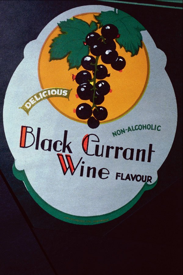 755039 Black Currant Wine A4 Photo Print