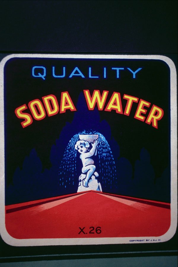 755040 Soda Water A4 Photo Print