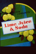 755043 Lime Juice And Soda A4 Photo Print