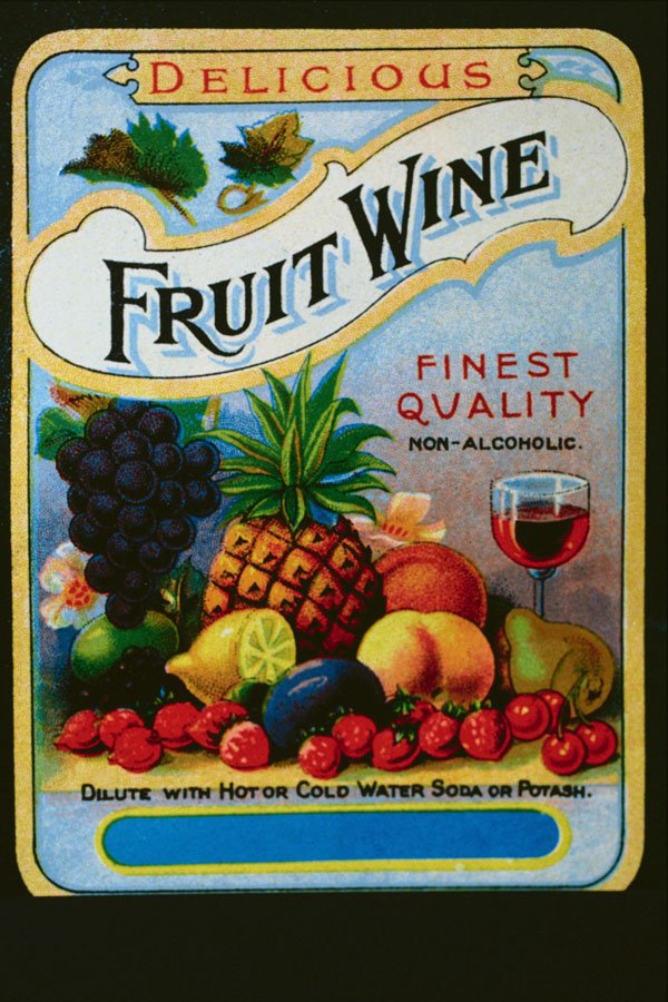 755044 Fruit Wine A4 Photo Print