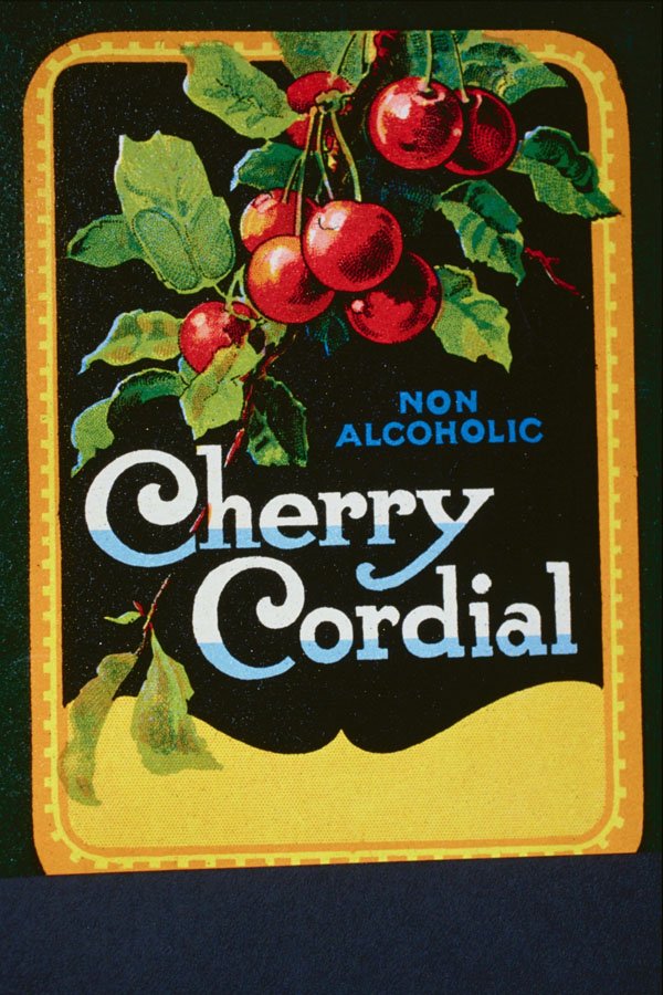 755046 Cherry Cordial A4 Photo Print