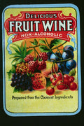 755048 Fruit Wine A4 Photo Print
