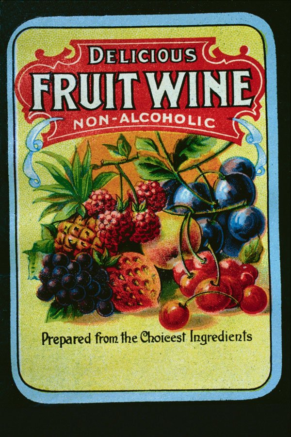 755048 Fruit Wine A4 Photo Print