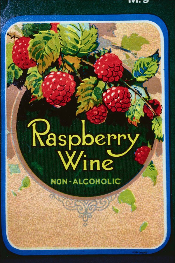 755050 Raspberry Wine A4 Photo Print