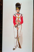 755053 Guardsman, Grenadier Company, Coldstream Regiment Of Guards, Circa 1815 A4 Photo Print